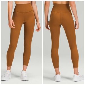 Lululemon Base Pace High-Rise Tight 25" | Copper Brown